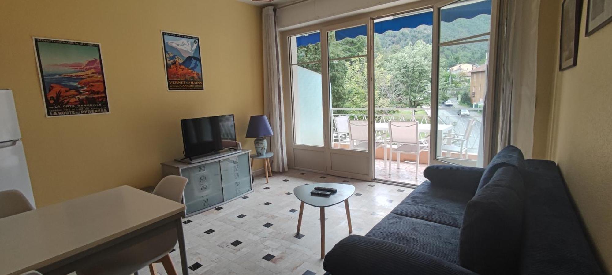 Refuge La Pena Apartment Vernet-les-Bains Ngoại thất bức ảnh
