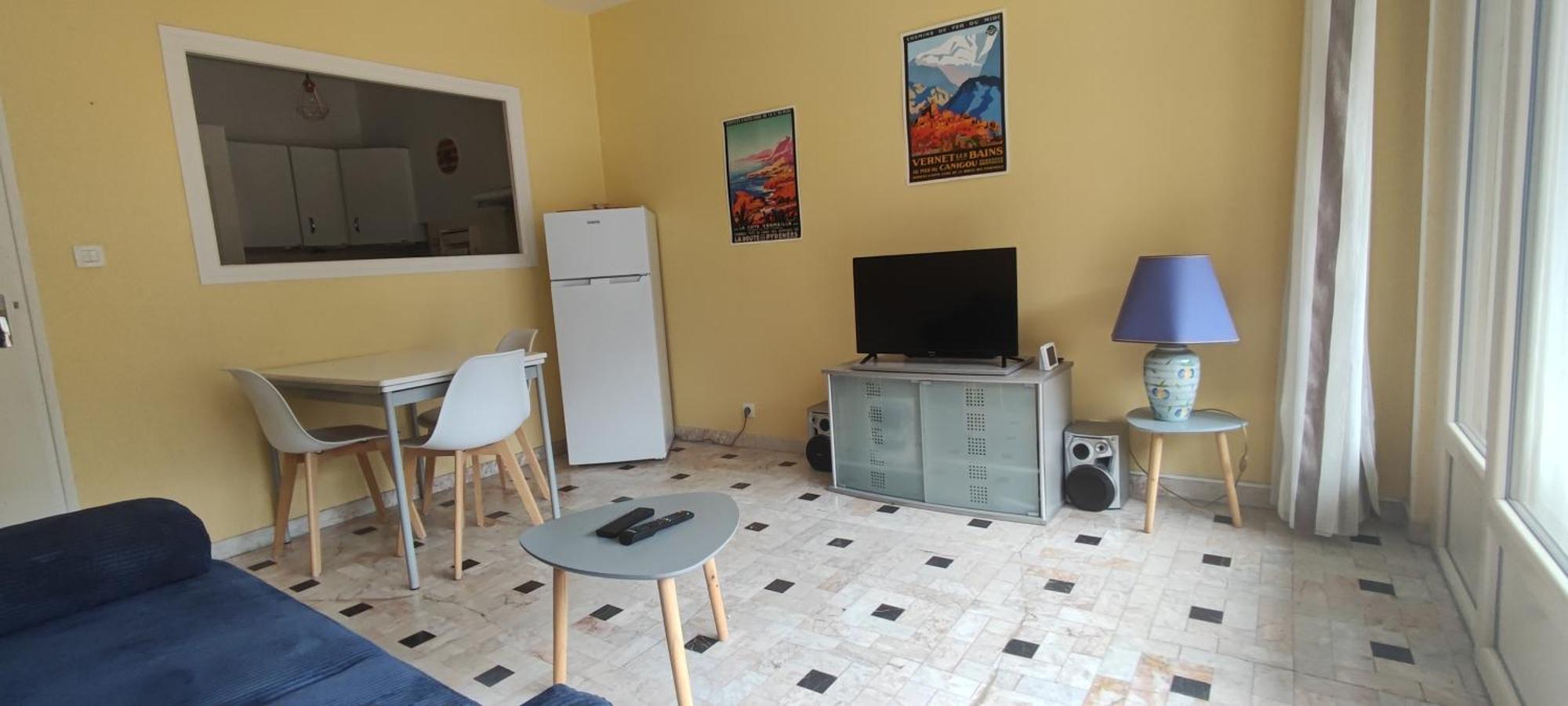 Refuge La Pena Apartment Vernet-les-Bains Ngoại thất bức ảnh